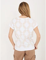 Halenka RV BZ A1264.87 béžová Halenka RV BZ A1264.87 béžová