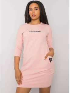 Šaty RV SK 6939.73P světle růžová
