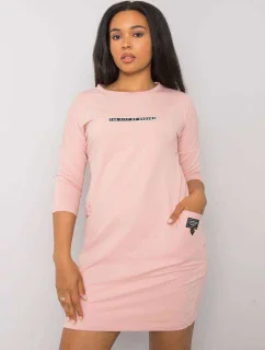 Šaty RV SK 6939.73P světle růžová