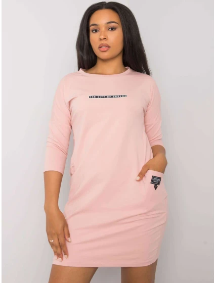 Šaty RV SK 6939.73P světle růžová