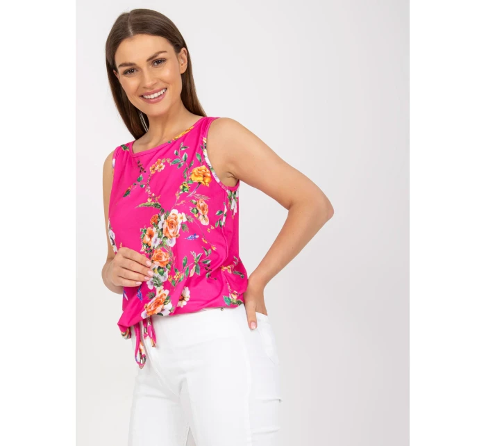 Top RV TP 7980.10 tmavě růžová Top RV TP 7980.10 tmavě růžová