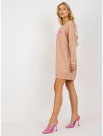 Halenka VI BL model 20742204 béžová a růžová - FPrice Halenka VI BL model 20742204 béžová a růžová - FPrice