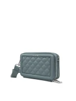 Dámská crossbody peněženka Vuch Akyra Dusty Green Dámská crossbody peněženka Vuch Akyra Dusty Green