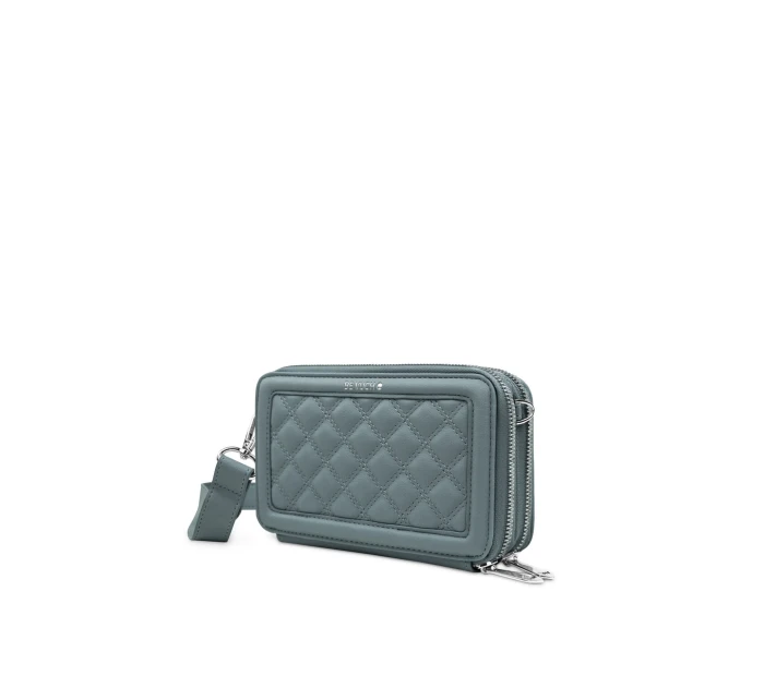 Dámská crossbody peněženka Vuch Akyra Dusty Green Dámská crossbody peněženka Vuch Akyra Dusty Green