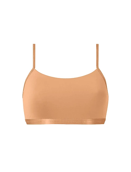 Dámská sportovní podprsenka Form To Body Natural QF6757E-BO8 - Calvin Klein Dámská sportovní podprsenka Form To Body Natural QF6757E-BO8 - Calvin Klein