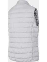 Dámská vesta H4L21-KUDP001 šedá - 4F