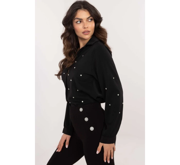 Košile s dlouhým rukávem  model 203328 Italy Moda