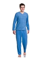 Pánské pyžamo Gucio 304 dł/r 3XL Pánské pyžamo Gucio 304 dł/r 3XL