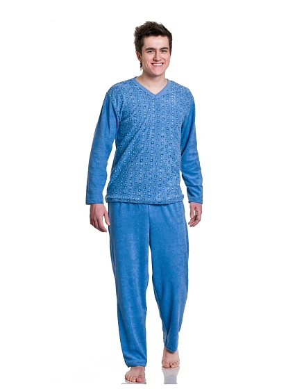 Pánské pyžamo model 17555790 dł/r 3XL - Gucio