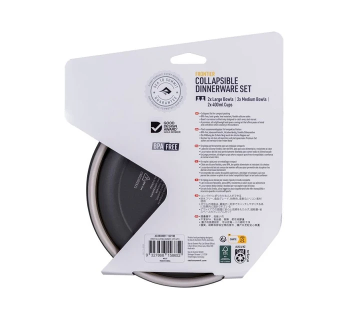 Sada nádobí SEA TO 2P 6 kusů model 21331756 - Sea To Summit Sada nádobí SEA TO 2P 6 kusů model 21331756 - Sea To Summit