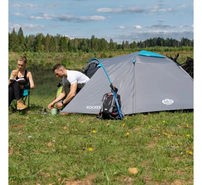 Stan NILS CAMP ROCKER NC6013 pro 3 osoby Stan NILS CAMP ROCKER NC6013 pro 3 osoby