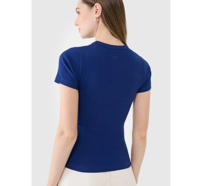 Dámské žebrované tričko model 21433280 - 4F Dámské žebrované tričko model 21433280 - 4F