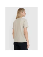 Dámské tričko oversize s potiskem model 21433349 - 4F Dámské tričko oversize s potiskem model 21433349 - 4F