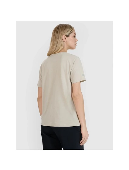 Dámské tričko oversize s potiskem model 21433349 - 4F