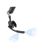 Bezdrátová sluchátka do uší Shokz OpenMeet, černá