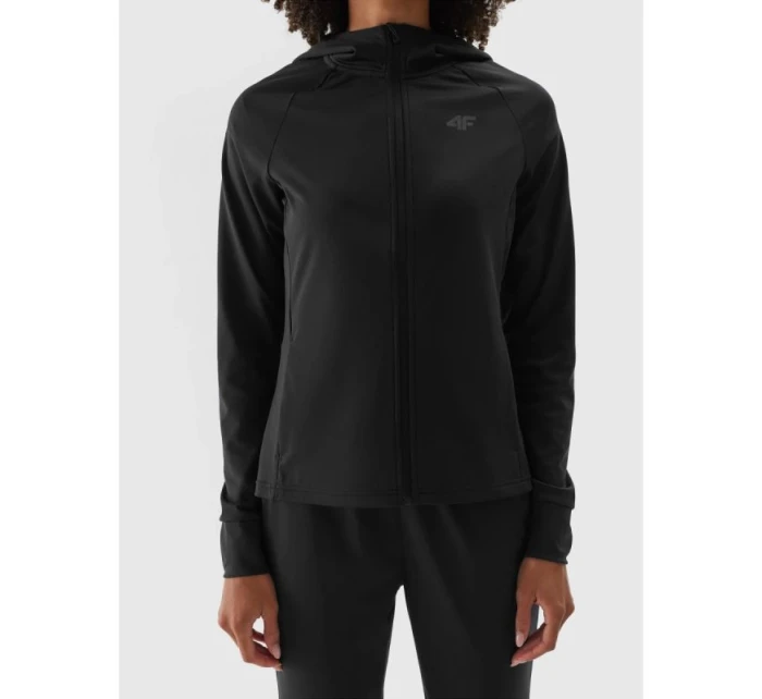 Dámská rychleschnoucí tréninková mikina model 21898093 - 4F Dámská rychleschnoucí tréninková mikina model 21898093 - 4F