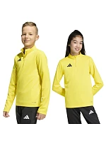 Dětský tréninkový top adidas Entrada 26 žlutý JZ6639 Dětský tréninkový top adidas Entrada 26 žlutý JZ6639