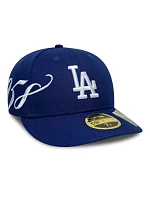 New Era 59FIFTY MLB LA Los Angeles Dodgers Est Script Low Profile baseballová čepice - 60771830