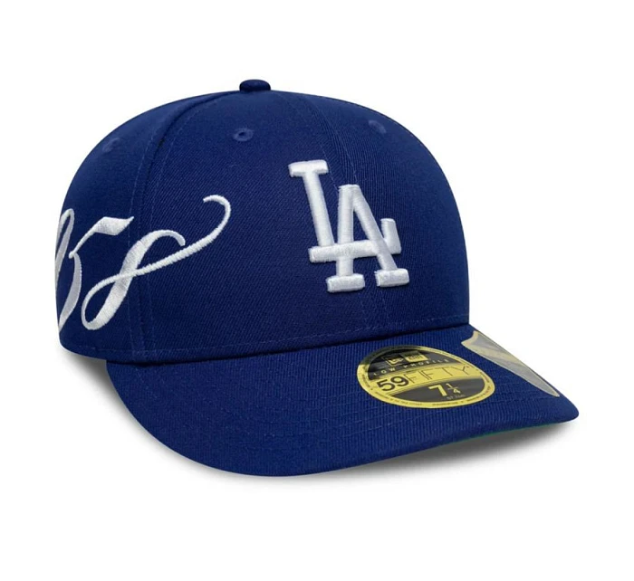 New Era 59FIFTY MLB LA Los Angeles Dodgers Est Script Low Profile baseballová čepice - 60771830