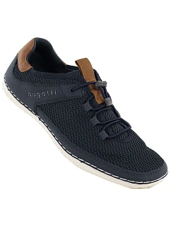 pánská tmavě modrá sportovní obuv model 22072460 - Bugatti