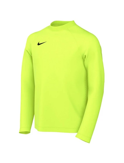Dětské tričko s dlouhým rukávem Nike Dri-Fit Park VIII Lime Green HV8239 702