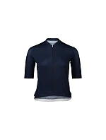 Cyklistické tričko POC W's PRISTINE Jersey – tmavě modré Cyklistické tričko POC W's PRISTINE Jersey – tmavě modré
