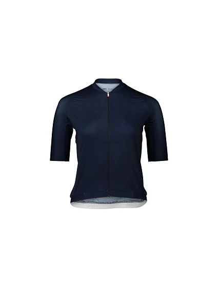 Cyklistické tričko POC W's PRISTINE Jersey – tmavě modré Cyklistické tričko POC W's PRISTINE Jersey – tmavě modré