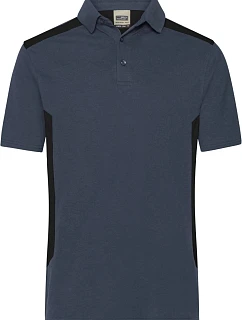 JN Pánské pracovní piqué polo 02. carbon/black model 22532900 - Daiber