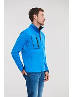 Pánská 3vrstvá sportovní softshell bunda 10. classic red model 22473490 - Russell Athletic Pánská 3vrstvá sportovní softshell bunda 10. classic red model 22473490 - Russell Athletic