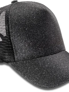 Result Headwear RC 090X 5 panelová třpytivá kšiltovka "New York" 28.090X black