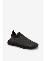 Dámské Sportovní Boty Se Zdobením D&A TW121 Černé