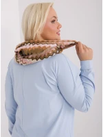 Komín AT KM BF48661.26 světle růžová Komín AT KM BF48661.26 světle růžová