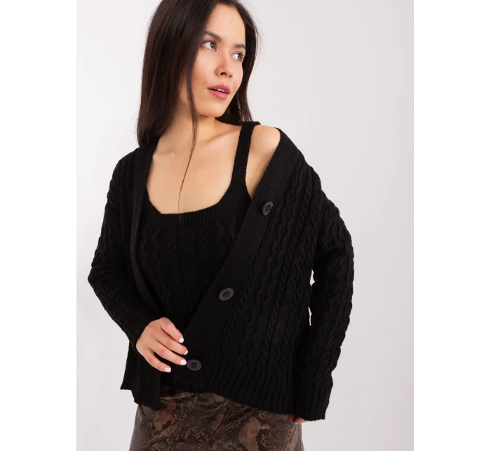 Sada BA KMPL 8018.88P černá Sada BA KMPL 8018.88P černá