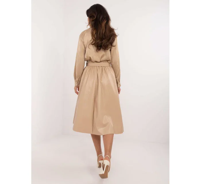 Sukně DHJ SD model 20585887 béžová - FPrice