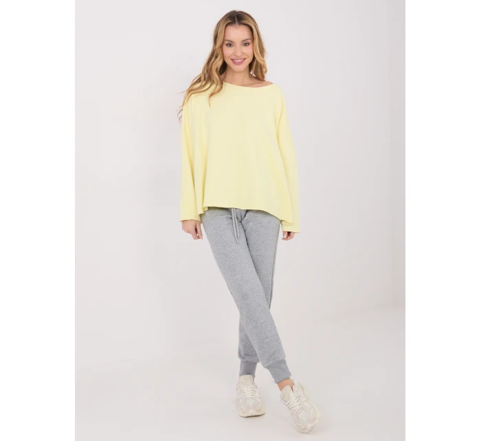 Halenka IT BZ 4934.29 světle žlutá