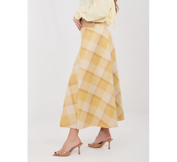 Spódnica IT SD  żółty model 22031422 - FPrice