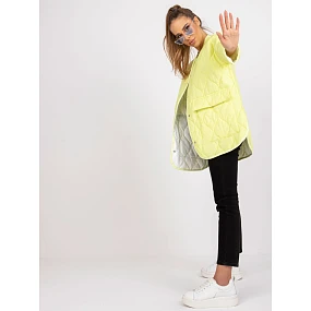 Bunda RV KR 001.95P jasně žlutá