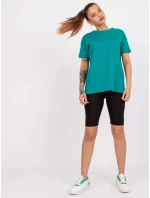 Tričko TW TS 1004.24x tmavě zelená