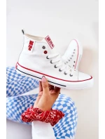 High Sneakers Big Star JJ274127 White High Sneakers Big Star JJ274127 White