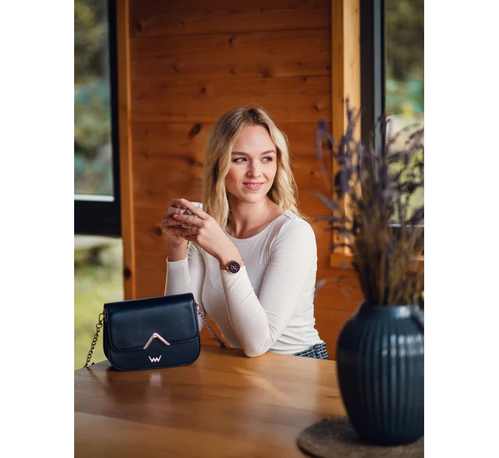 Kabelka VUCH Metta Dark Blue