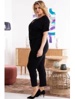 Dámská kombinéza Ibiza model 19905330 černá - Karko Dámská kombinéza Ibiza model 19905330 černá - Karko