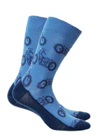 Vzorované pánské ponožky model 7508543 - Wola