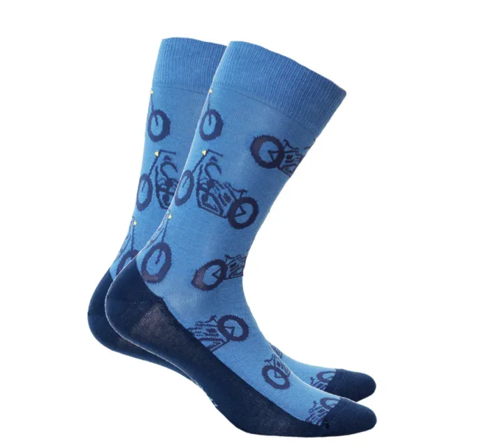 Vzorované pánské ponožky model 7508543 - Wola