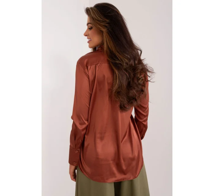 Košile s dlouhým rukávem  model 192530 Lakerta