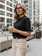 SWAN dámské tričko černé Dstreet model 21976358 - FashionStreet SWAN dámské tričko černé Dstreet model 21976358 - FashionStreet