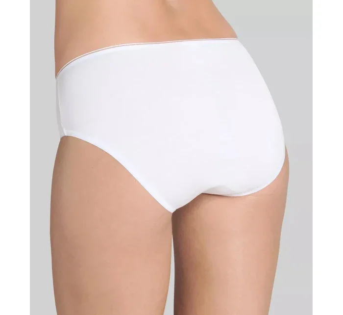 Dámské kalhotky Feel Sensational Midi - WHITE - bílé 0003 - SLOGGI Dámské kalhotky Feel Sensational Midi - WHITE - bílé 0003 - SLOGGI