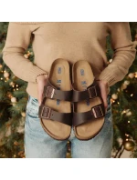 Dámské žabky Arizona Soft  Leather model 20693799 - Birkenstock