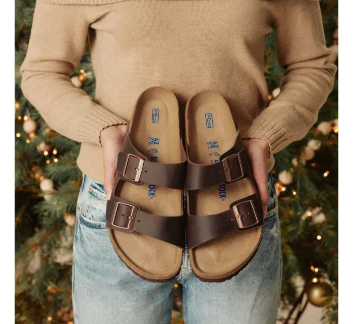 Dámské žabky Arizona Soft  Leather model 20693799 - Birkenstock