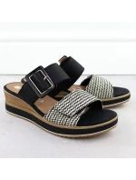 Remonte W D6463-03 RKR786 sandály na platformě s podpatky