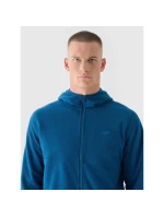 Pánský regular fleece s kapucí 4F 4FWMM00TFLEM317-46S pánské